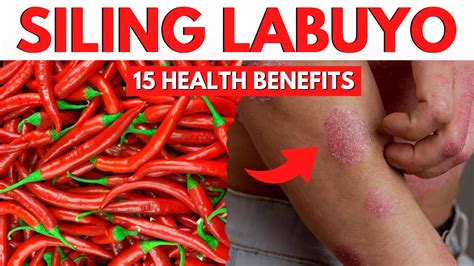 The Health Benefits Of Siling Labuyo .
